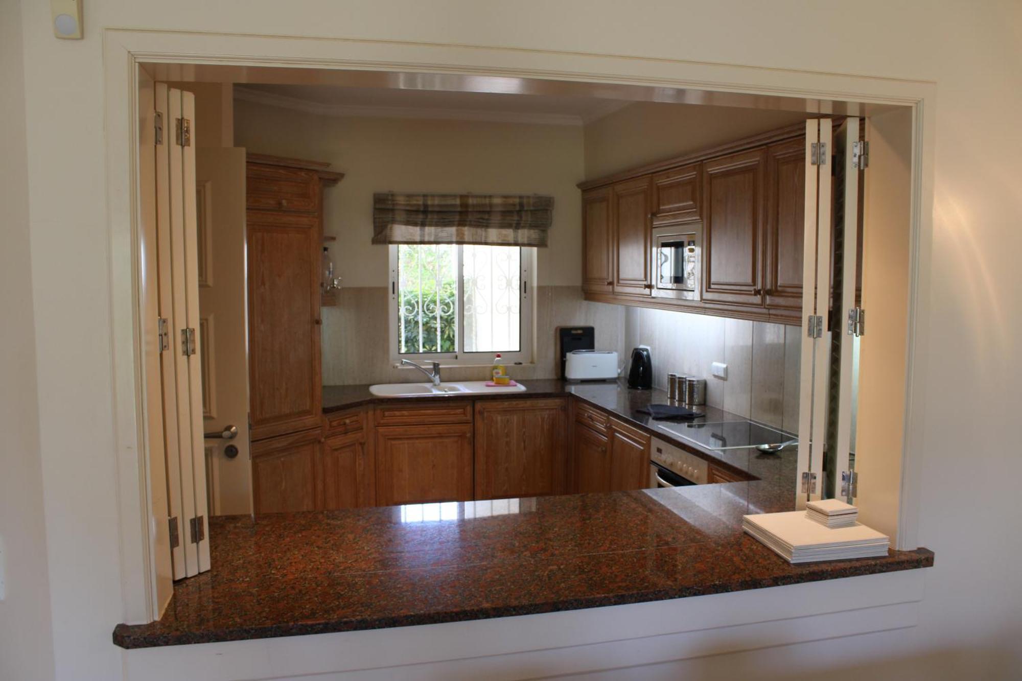 Luxury 2 Bedroom Apartment With Private Garden Almancil Exterior foto